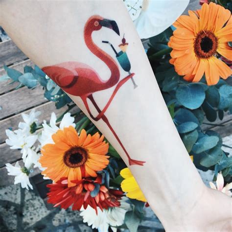 Gorgeous Illustrative Tattoos By Sasha Unisex — Visualflood Magazine