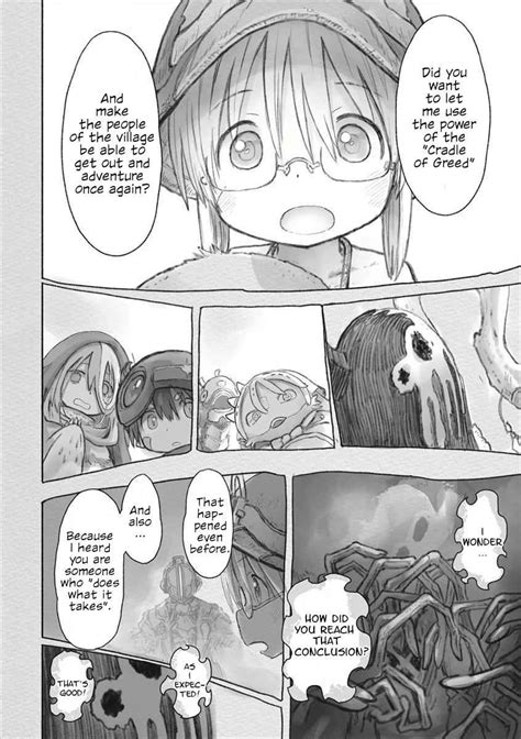 made in abyss vol 9 chapter 52 faputa s promise made in abyss manga online