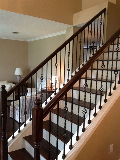 Photo Gallery VIP Services Painting Improvements Iron Stair