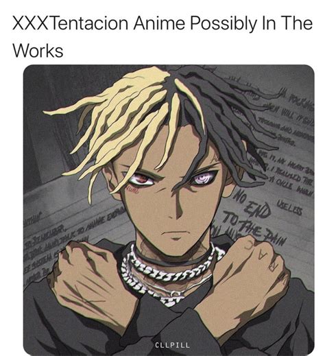Xxxtentacion S Mother Reveals There Is An Anime Cartoon In My XXX Hot