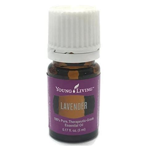 Young Living Lavender 5ml Essential Oils By Young Living Essential