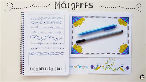 Más De 10 Ideas De MÁrgenes Para Decorar Hojas De Cuadernos Cartas Y