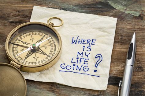 Where Is My Life Going Stock Photo By ©pixelsaway 33073325