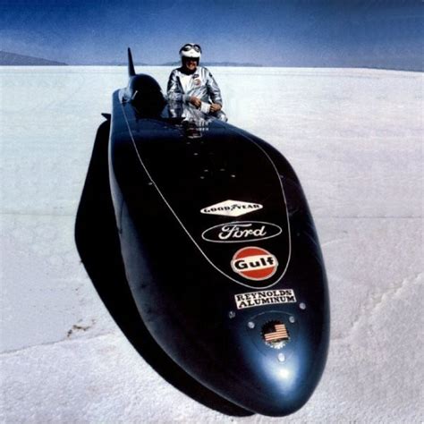 Flickriver Photoset Mickey Thompson 1969 Land Speed Record Car By
