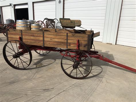 206 Corn Wagon A Farm Corn Wagon That Has Been Restored Antique