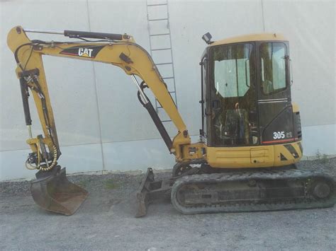 Sale tax, where applicable, will be. Used Caterpillar 305 mini excavators