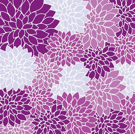 Purple Vintage Floral Wallpapers Top Free Purple Vintage Floral