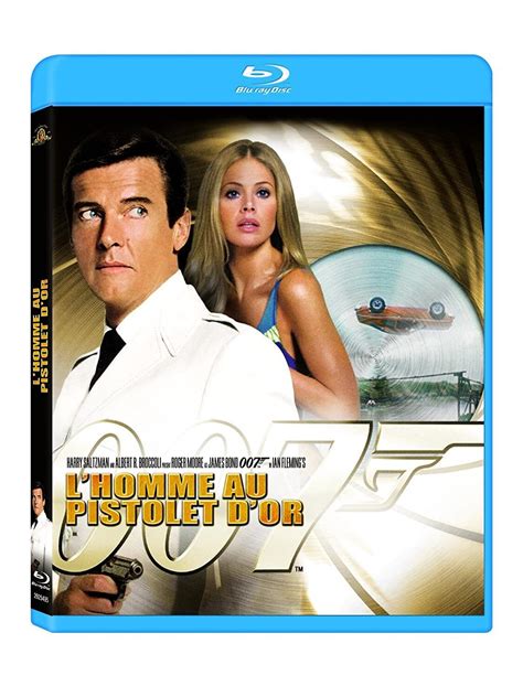James Bond L Homme Au Pistolet D Or Blu Ray Uk Import Ebay