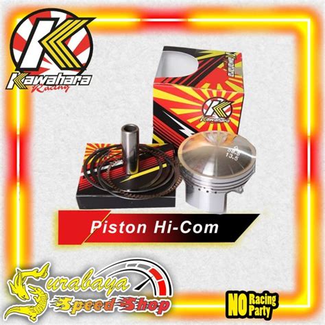 Kawahara Piston Seher Seker Kit Set Kawahara Racing Hi Com Piston Ring