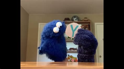 Cookie Monster Letter Of The Day Y 60fps Youtube