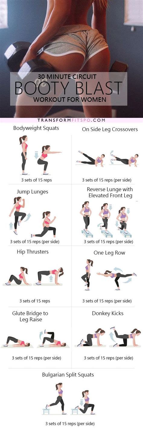 Hourglass Body Workouts That Will Give You An Amazing Fit Body Trimmedandtoned
