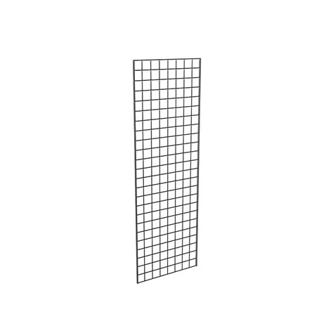 Grid Panel For Retail Display Perfect Black Metal Grid For Any Retail