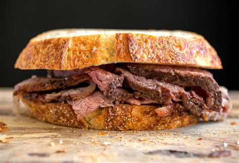 A Roast Beef Sandwich The Way The Deli Makes It The New York Times