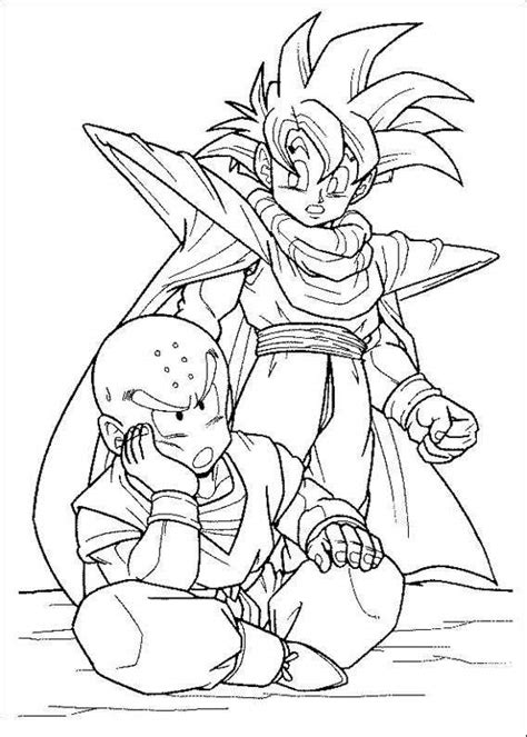 Here are 10 free printable dragon ball z coloring pages you can get to involve them. Inspirational Dragon Ball Z Coloring Pages Lineart - Free ...