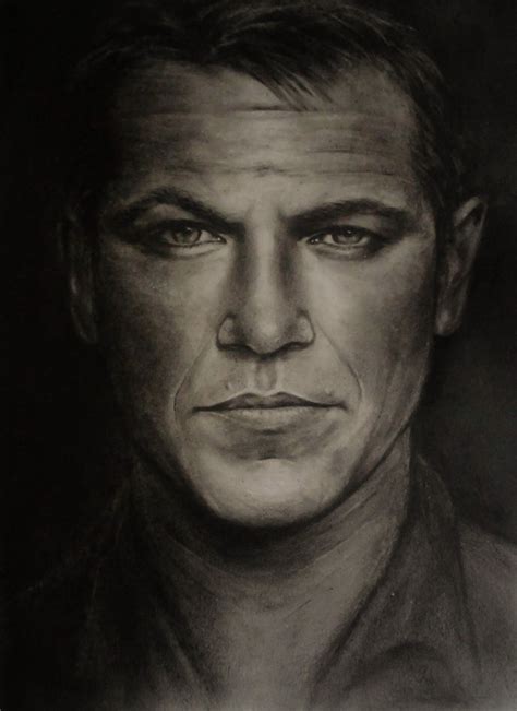 Mother, father, siblings, wife and kids. Matt Damon - dry brush technique oil painting | Portrait ...