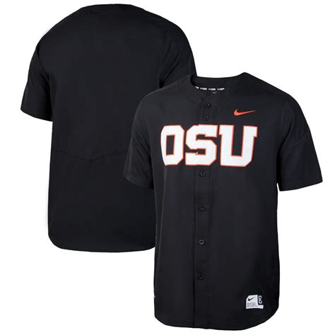 We have the official nba jerseys from nike and fanatics authentic in all the sizes, colors, and styles you need. Nike Oregon State Beavers Black Vapor Performance Baseball ...