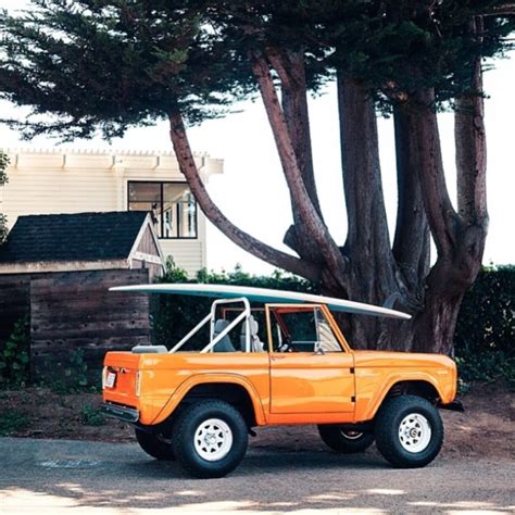 Rad Jeep Scout Classic Ford Broncos California Surf Underwear