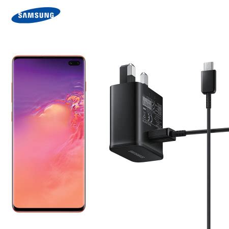 Discover the latest and best galaxy s10 plus accessories at mobile fun. Official Samsung Galaxy S10 Plus Adaptive Fast Charger ...