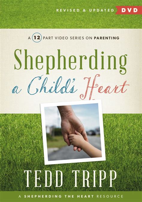 Shepherding A Childs Heart Dvd Shepherd Press