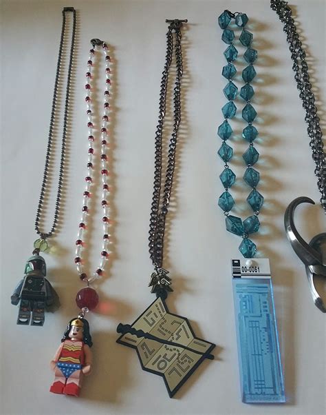 How to make your own jewelry. DIY: How To Make Your Own Geeky Necklaces From Keychains ...