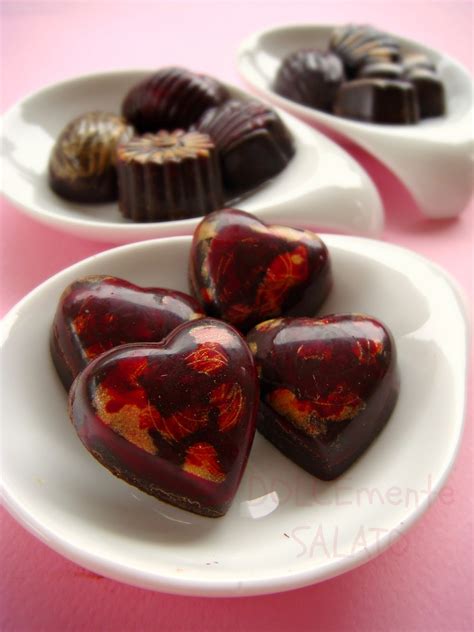 Oggi prepariamo una conserva come si deve: DOLCEmente SALATO: Cioccolatini allo cherry