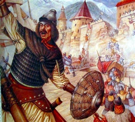 Mongol Siege Of Kazan Imperio Mongol Crush Your Enemies Military