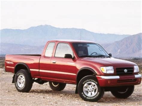 Used 2000 Toyota Tacoma Xtracab Prerunner Pickup Pricing Kelley Blue Book