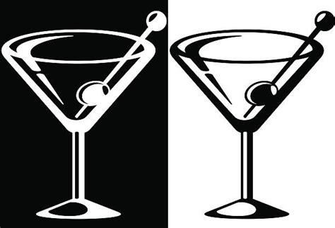 Martini Glass Clip Art Vector Images And Illustrations Istock