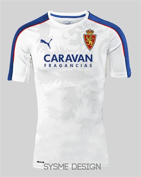 Real Zaragoza Home Kit