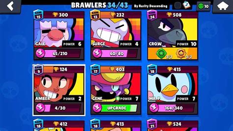 Brawl Stars Account