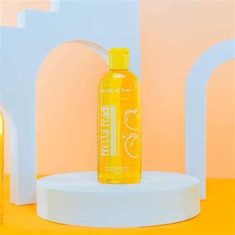 Styleclub Pretty Peach Feminine Wash With Sunflower Oil And Cooling