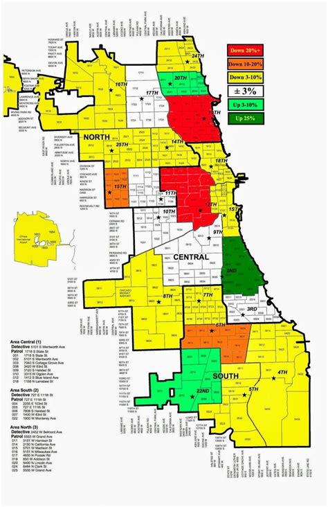 Chicago Crime Map Chicago Police Crime Map United States Of America