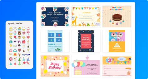 Free Birthday Card Maker With Free Templates Edrawmax