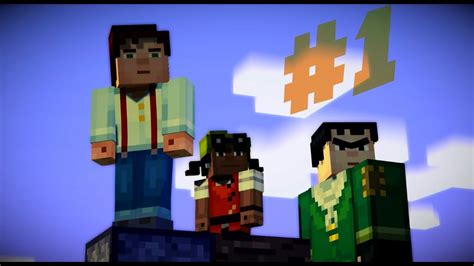 Minecraft Story Mode Episodio 1 La Orden De La Piedra 1 En