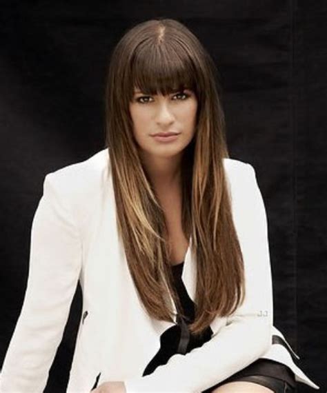 Top 15 Lea Michele Hairstyles Pretty Designs