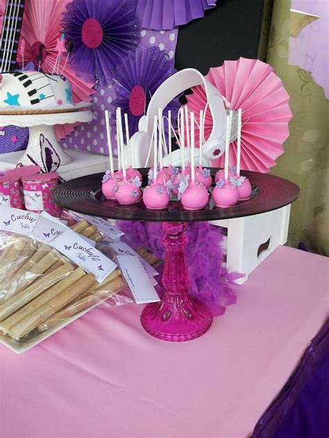 Disney Violetta Birthday Party Ideas Photo 1 Of 6 Catch My Party