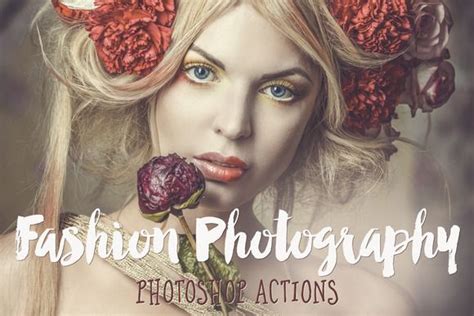 Fashion Photography Photoshop Action Photoshop Photography Photoshop