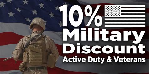 Military Discount Duk Wo