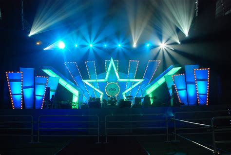 Stock Detail Concert Stage Official Psds Stage Lighting Design