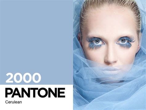 Pantone Colour Of The Year 2000 Cerulean Pantone Pantone Color Color