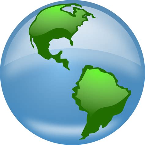 International Globe Clipart Png