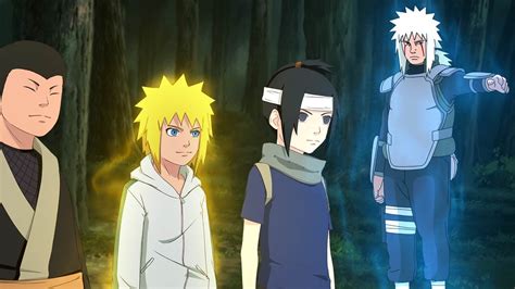 First Time Minato Meets His Team Hidden Powers Of Jiraiyas Team 7