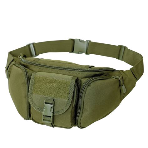 Tactical Concealed Carry Waist Pack Camouflageca