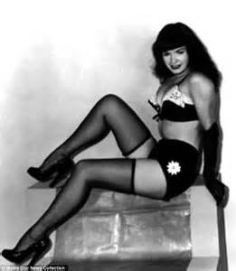 Rare Pictures Of Pinup Queen Bettie Page Accused Of Inciting Juvenile Delinquency In The S