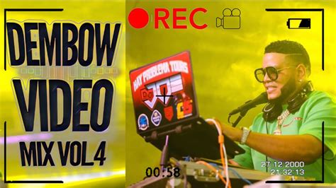 Dembow Video 🎥 Mix Vol 4 Teteo De La 42 Y Bajo Mundo Live Dj Joe
