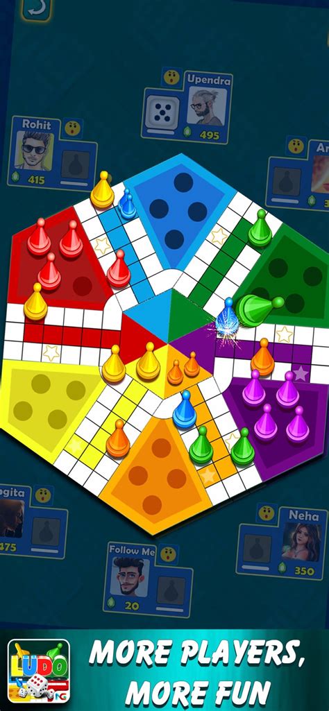 It not only involves fun but also gives you a chance to play ludo and earn money. Ludo Game - Play with friends