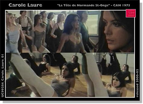 Carole Laure Nude In La T Te De Normande Saint Onge Tits Softcore See