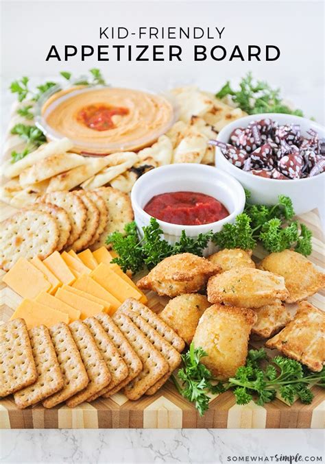 The site may earn a commission on some products. Best Appetizers For Kids - Easy Appetizer Board | Somewhat ...
