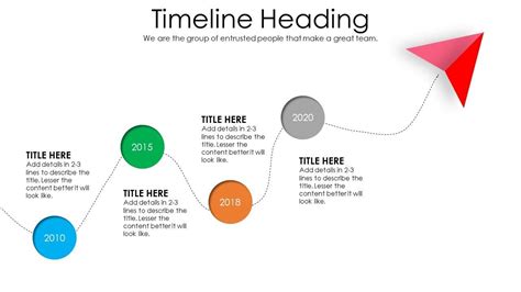 Animated Project Timeline Presentation Slide Microsoft Office