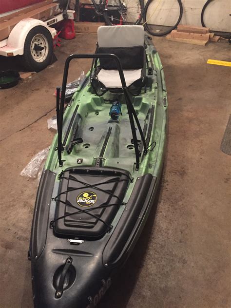Jackson Big Rig Fishing Kayak Complete Package Classified Ads In